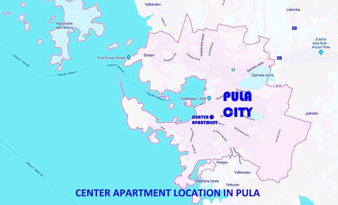Center Studio Apartment PUY 외부 사진
